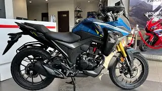New Launch 🚀 2025 Honda NX200 Dual ABS Detailed Review | On Road Price New Update Features