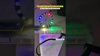Google Home LED pattern Simulation | RGB LED | DIY Electronics Projects