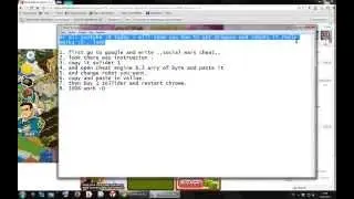 social wars cheat engine work
