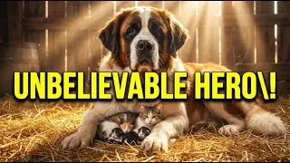 Hero Dog Rescues Abandoned Kitten and Leads Secret Mission to Save Her Family! 🐶🐱