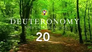 Deuteronomy 20 | English Audio Bible | AFCM | NRSV Catholic Edition