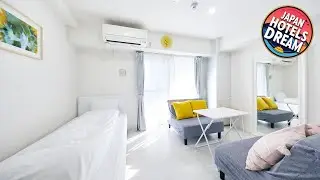 Montana Flat Yebisu | Osaka, Japan | Hotel Review 🏩