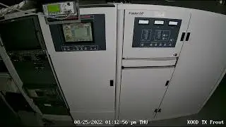 Harris Sigma Iot TV transmitter lost a phase