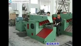 Crocodile Hydraulic Shear Waste Iron Plate Heavy Industrial Shearing Machine Metal Scrap Cutting