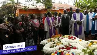 Celebrating the life of: Engineer. ERASTUS T. NYAGAH