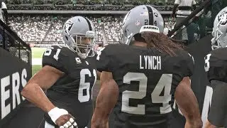 Madden 19 Los Angeles Chargers vs Oakland Raiders Gameplay