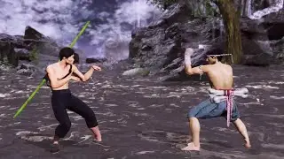Shaolin vs Wutang 2 &ndash; Monkey Style (Bamboo Staff) VS Muay Thai (Bones)