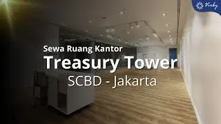 Sewa Ruang Kantor Kosongan Treasury Tower, SCBD, Jakarta