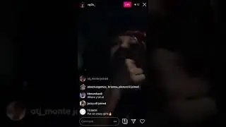 Bay Area Female Rapper NyNy Has Fun Time On Instagram Live🍺🍾