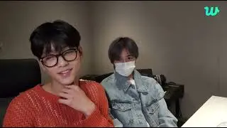 [ENG SUB] 220812 Beomgyu and Soobin Weverse Live (단짝즈)
