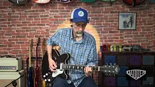 Cliff Johnson plays our low output DaggerSonic