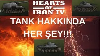 HOI 4- TANK HAKKINDA HER ŞEY!!!