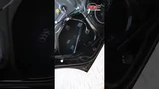 Morel Damping Installed in Fortuner...#cars #carlover #kalracaracessories #Morel #Damping #Fortuner