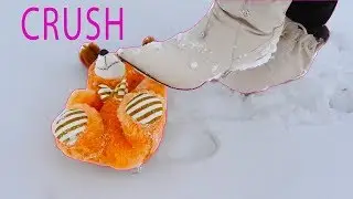 Crush toy fox