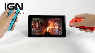 Wolfenstein II Nintendo Switch Release Date Announced - IGN News