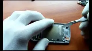 How to assembly,disassembly Samsung U700 montaż/demontaż