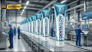 🦷 From Stone to Toothpaste | The Hidden Journey of Calcium Carbonate 🧪🏭