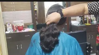U cut for medium hair||Deep U haircut||Deep U cut for short hair||U shape hair cut