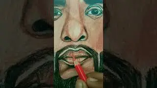 Black panther drawing 😭