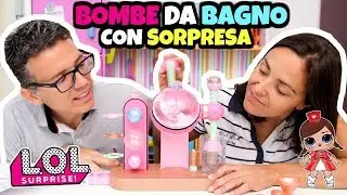 LOL SURPRISE Fizz Factory: BOMBE DA BAGNO DIY con sorpresa