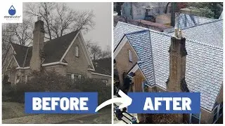 DaVinci Slate Roof | Before & After