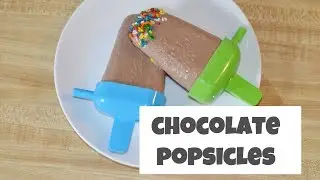 How To Make Chocolate Popsicles