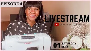 Sewing Saturday Sessions Livestream (ep. 4) || Shania DIY