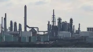 Fawley Refinery Hampshire