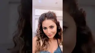 #shorts                                    #hinakhan dance moves 😍