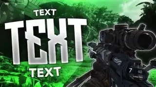 BO3 Thumbnail Template!