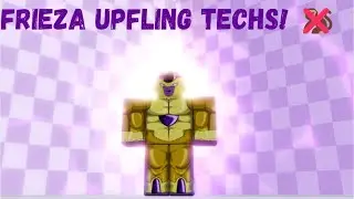 Frieza Upfling Techs! | Anime Battle Arena