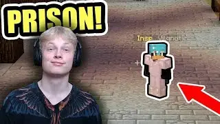 R&Oslash;VER VAGT VAULT I PRISON?! - Dansk Minecraft