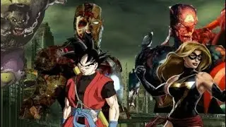 ¿Que hubiera pasado si Goku caía en el Universo Cinematográfico de Marvel? Marvel Zombies Cap 1