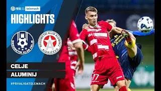 Celje 2-1 Aluminij | 14. krog 2025/26 #PrvaLigaTelemach