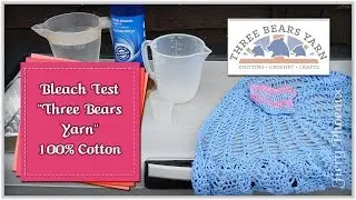 Bleach Test of 100% Cotton :: by Babs at MyFieryPhoenix