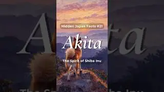 Akita &mdash; The Spirit of the Shiba Inu | Hidden Japan Series