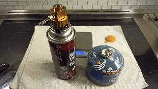 Canister isobutane butane refill adapter - Does it work? Yes!
