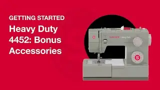 Getting Started Heavy Duty 4452: Bonus Accessories