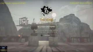 Mad Max - The Edge Oil Pump Camp - Walk Through Guide