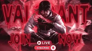 LIVE 🔴 VALORANT Gameplay | Ranked Matches | PC #valorant #telugugaming #telugustreamer