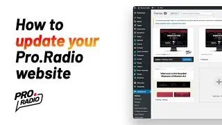 How to update Pro.Radio theme and plugins [Pro.Radio WordPress Theme Tutorial]