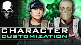 Ghost Recon BreakPoint CHARACTER CUSTOMIZATION OMG SO MANY OPTIONS