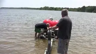 Safety Boat Launch  Winch Operation