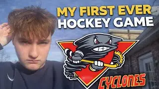 ￼My first ever hockey game ￼
