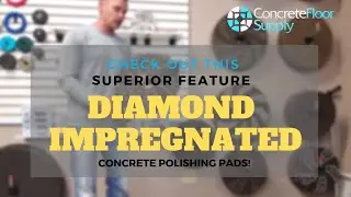 Check Out This Superior Feature On Our Diamond Impregnated Concrete Polishing Pads!