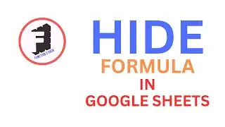 Hide Formula in Google Sheets & Excel | Protect Cells | Hindi Tutorial