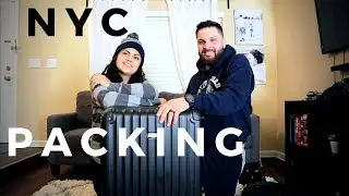 Packing for NYC Winter Vacation