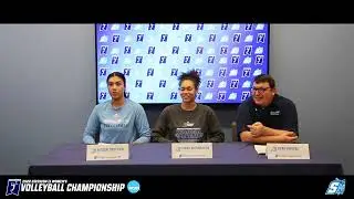 NCAA VB | Sonoma State Postgame Interview
