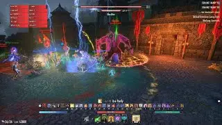ESO PS5 PB warden ROJO healer