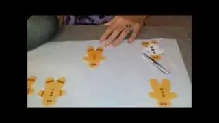 Spice Dawn: Special technique for embellishments Gingerbread. Try Pear Creek Cottage on Etsy.